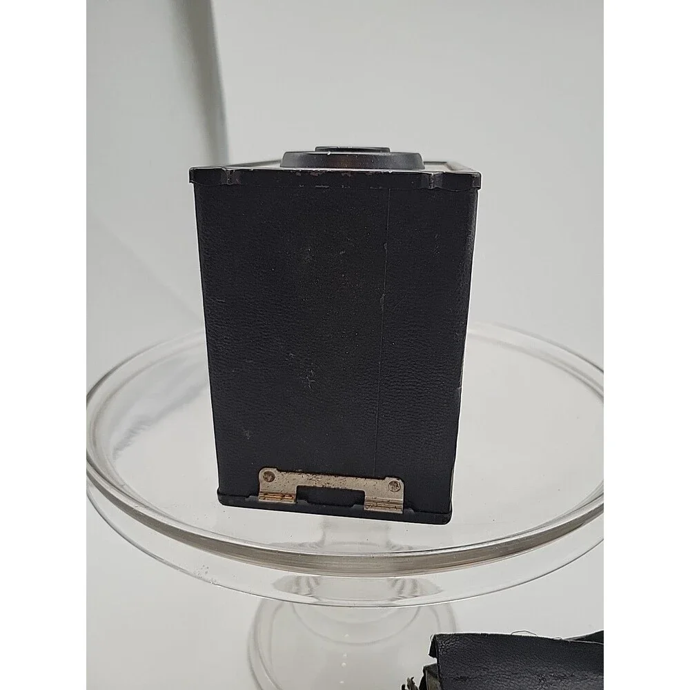 2 Vintage KODAK Six-20 BROWNIE Junior Box Camera For 620 Film & Ansco Shur-flash
